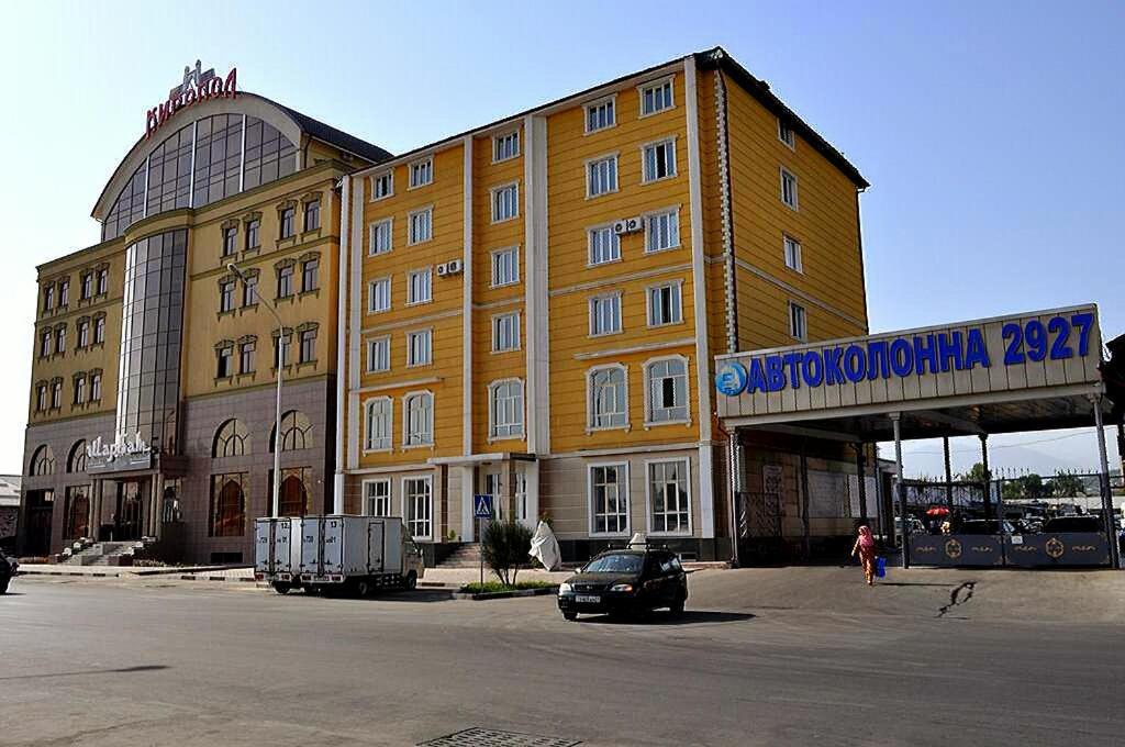 Sakho Hotel-Hostel Dusjanbe Eksteriør billede